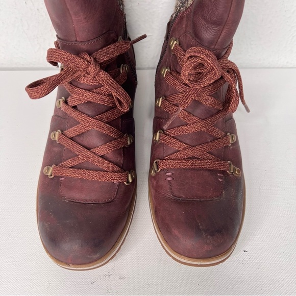 Merrell Eventyr Peak waterproof wine tall boot - Picture 6 of 10